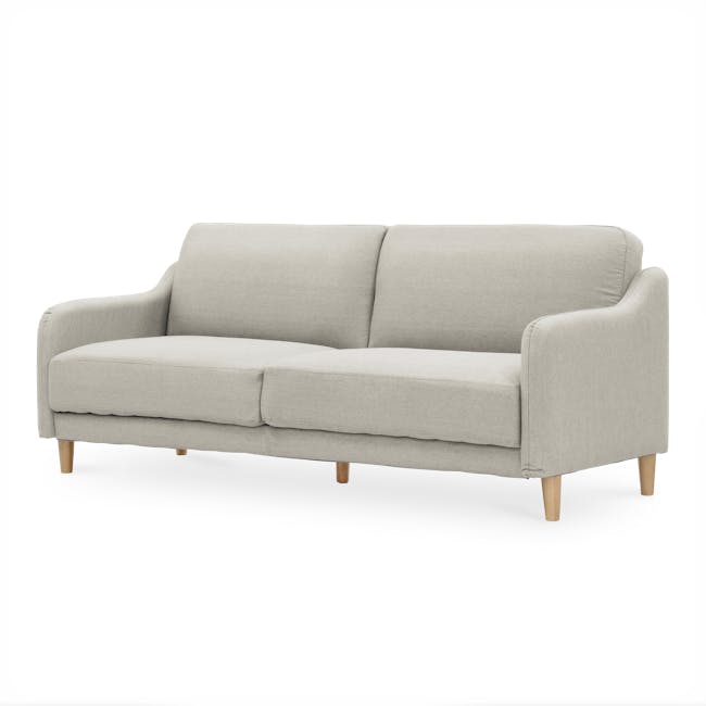 Angelo Sofa Bed - Beige (Eco Clean Fabric) - 9