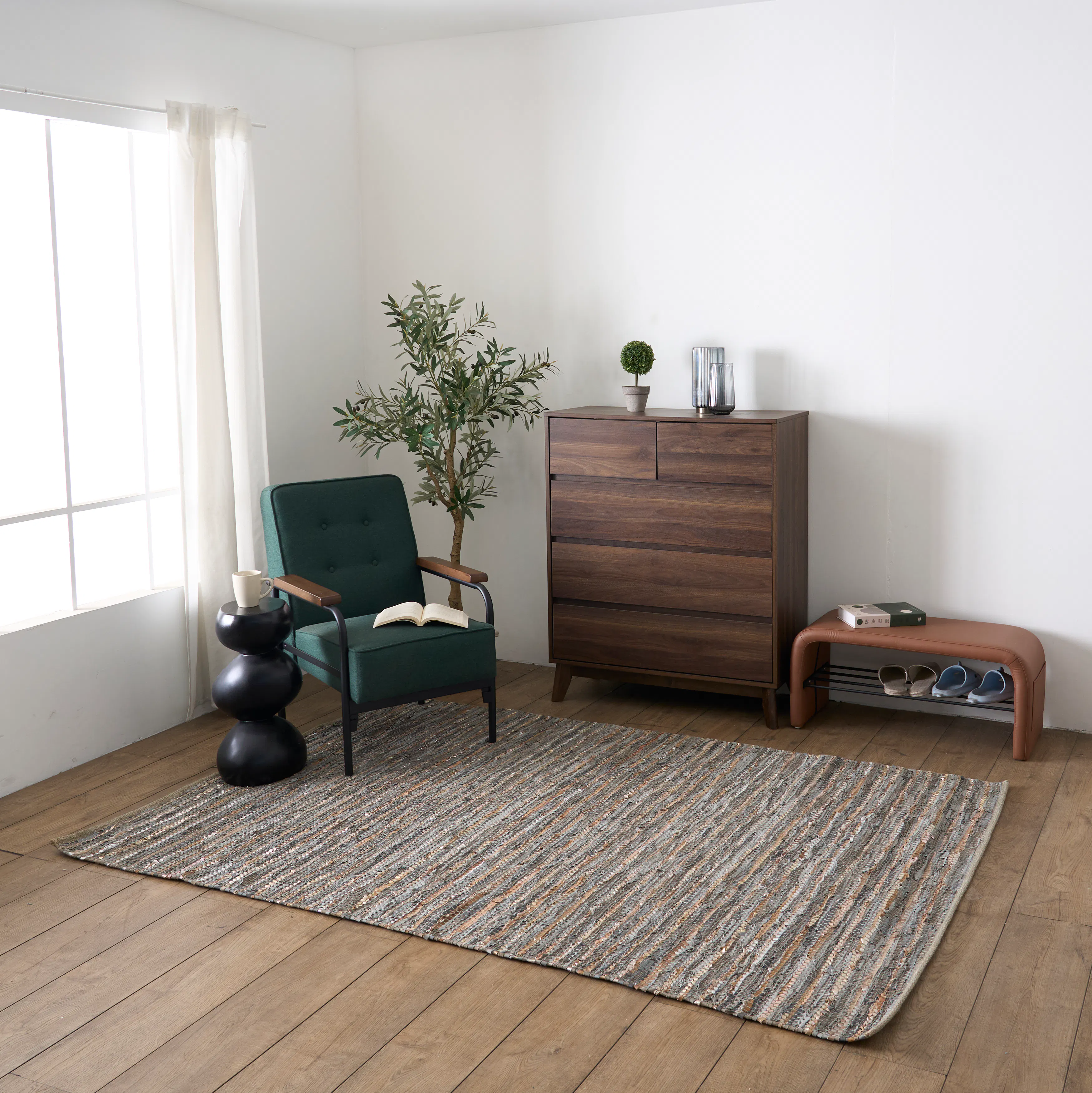 Ayana Low Pile Rug (2 Sizes) - 9