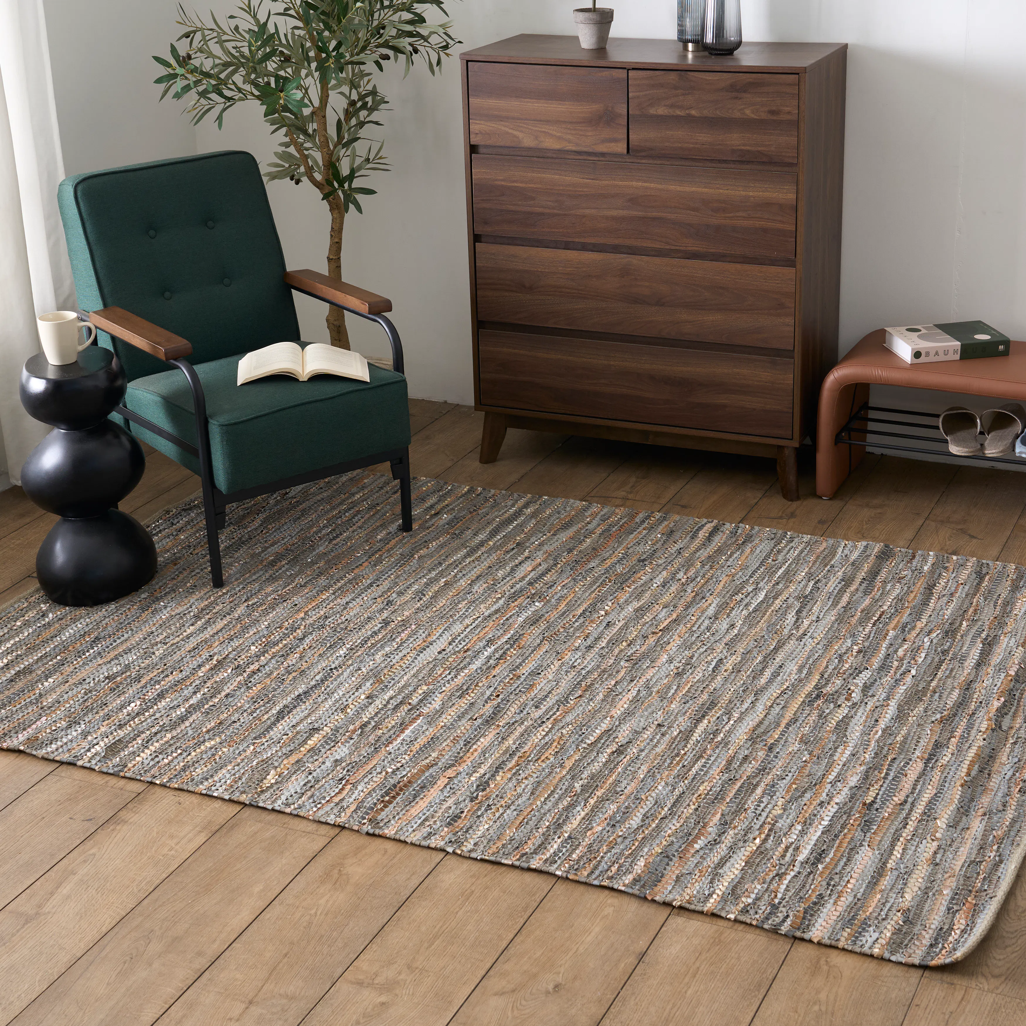 Ayana Low Pile Rug (2 Sizes) - 7