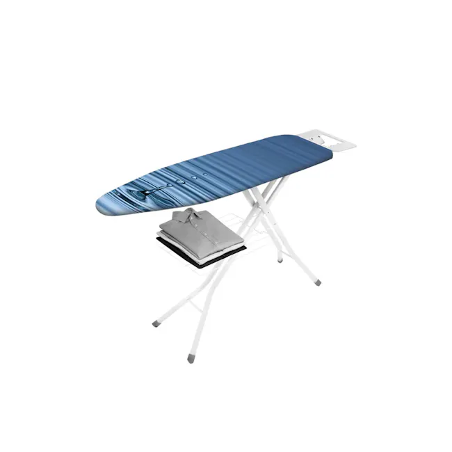 Metaltex Oriones Premium Ironing Board with Clothes Rack - 1 - Folding board, ironing board, laundry tools, ironing sheet