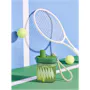 CHAKOLAB BOBO Square Straw Cup 780ml - Black/Grey - 7