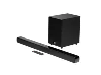 JBL Cinema SB170 Soundbar with Wireless Subwoofer - Black