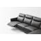 Linus L-Shaped Recliner Sofa - Grey - 8