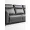 Linus L-Shaped Recliner Sofa - Grey - 9