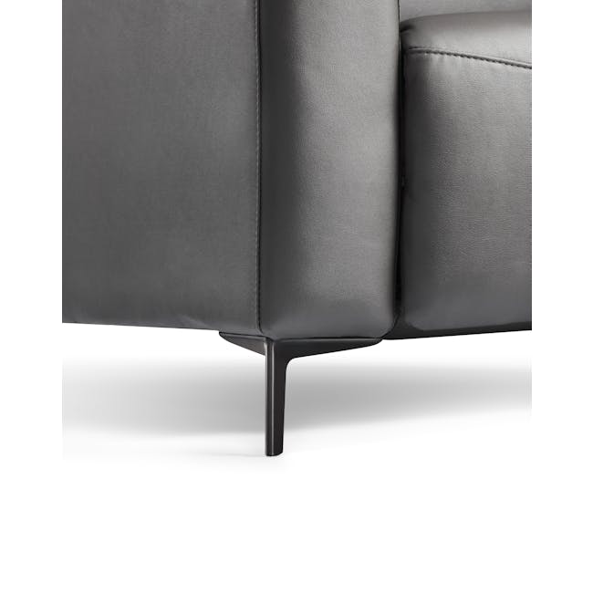 Linus L-Shaped Recliner Sofa - Grey - 13