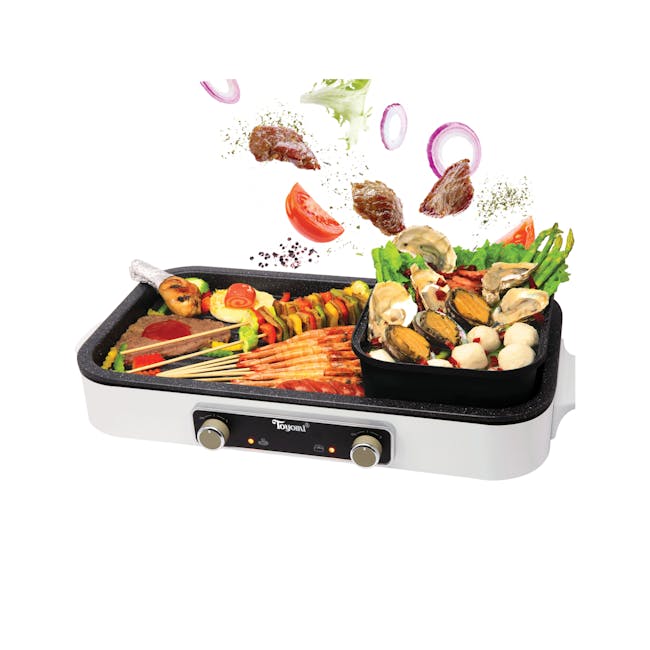 TOYOMI ComboCooker Hotpot & BBQ Grill BBQ 6319 - 1
