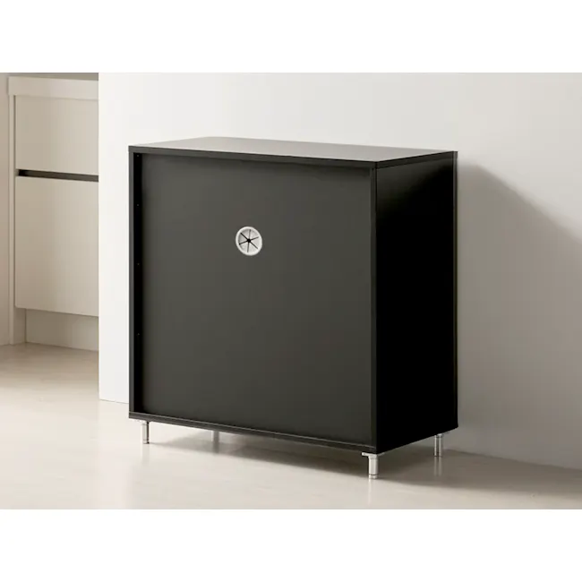 Floen Storage Cabinet 0.8m - White - 13