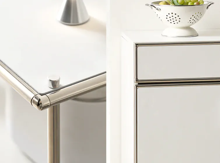Floen Storage Cabinet 0.8m - White - 7