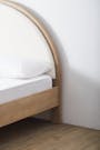 Catania King Bed with 2 Catania Bedside Tables - 8