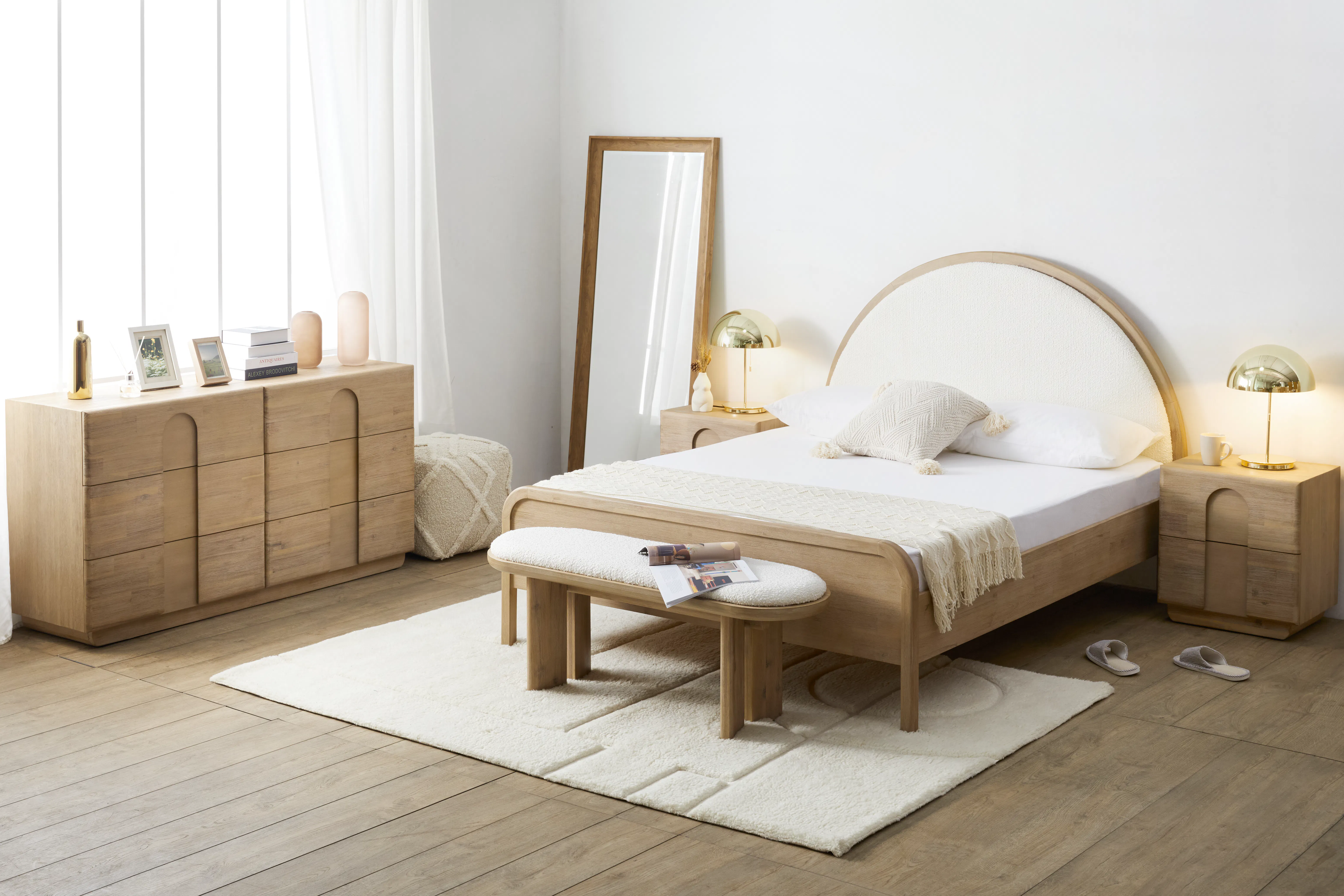 Catania Queen Bed - 7