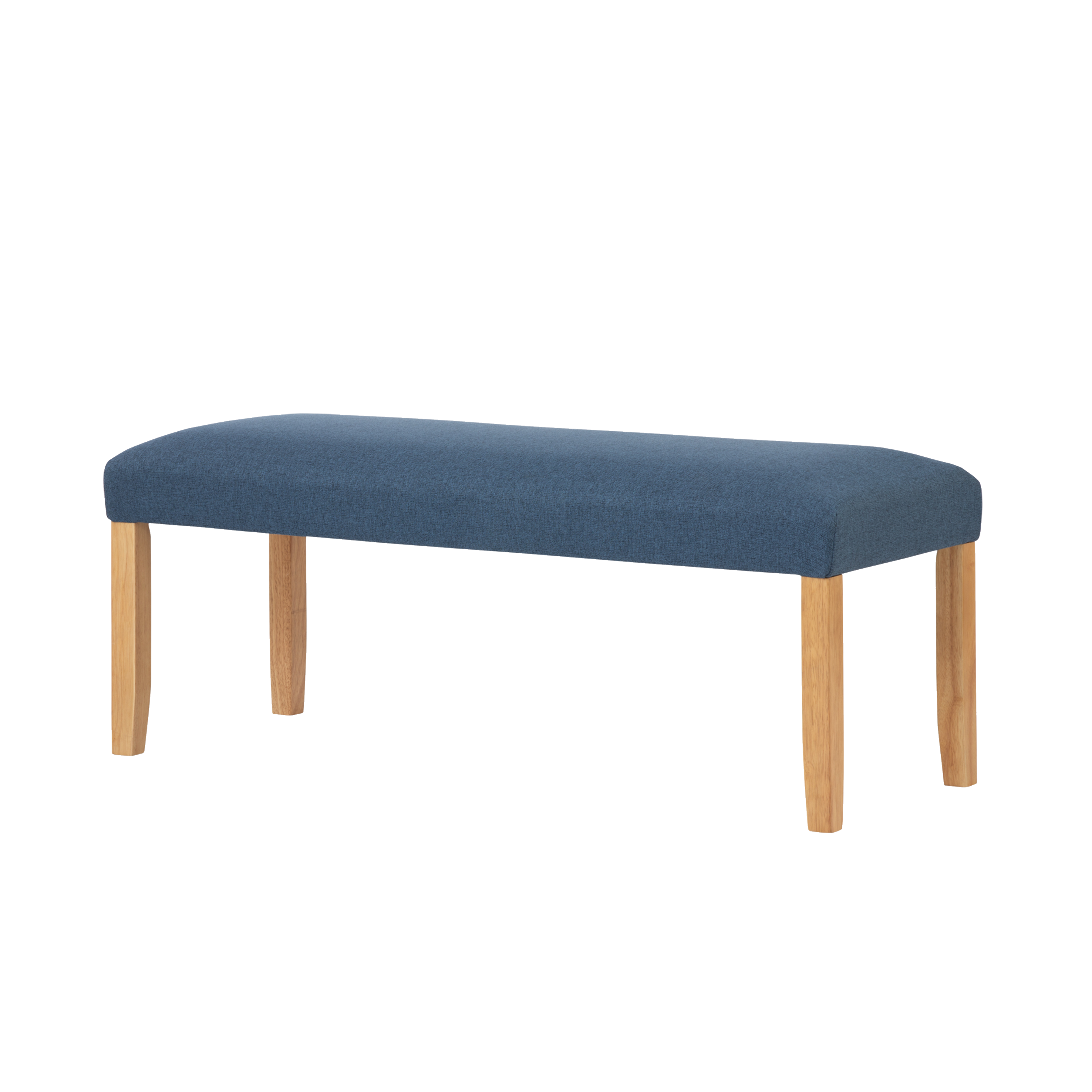 slim upholstered bench