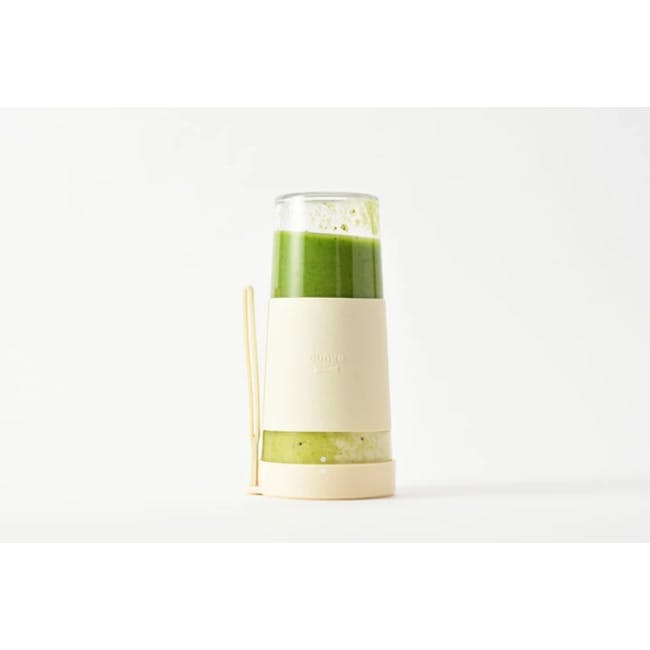 BRUNO Cordless Blender - Ivory - 10 - Green smoothie machine, minimalist design, eco-friendly, portable, stainless steel