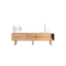 Beau TV Console 1.5m - Oak
