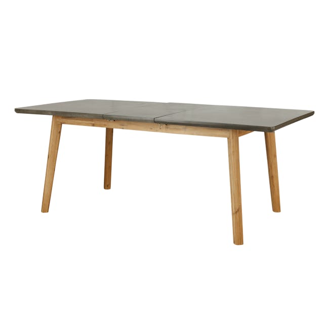 (As-is) Hudson Extendable Dining Table 1.6m - 2m - 5