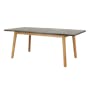 Hudson Extendable Dining Table 1.6m - 2m - 1