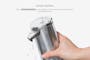 simplehuman Sensor 9oz Soap Pump Rechargeable - Brushed - 7