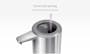 simplehuman Sensor 9oz Soap Pump Rechargeable - Brushed - 6