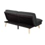 (As-is) Jen Sofa Bed - Charcoal (Eco Clean Fabric) - 18