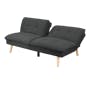 (As-is) Jen Sofa Bed - Charcoal (Eco Clean Fabric) - 11