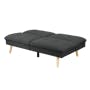 (As-is) Jen Sofa Bed - Charcoal (Eco Clean Fabric) - 14
