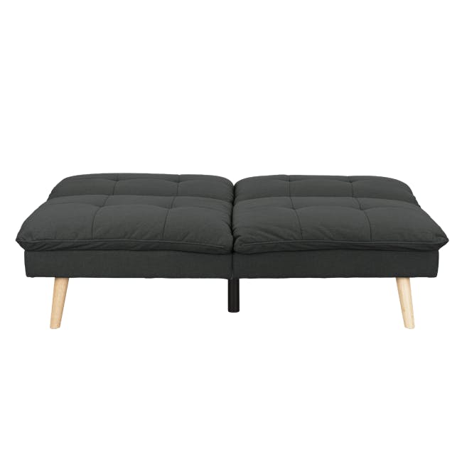 (As-is) Jen Sofa Bed - Charcoal (Eco Clean Fabric) - 15