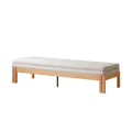 Cleo Sofa Bed / Bench 2m - Gravel White