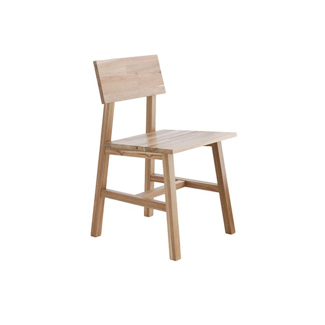 Tang Wood Chair - Natural - 0