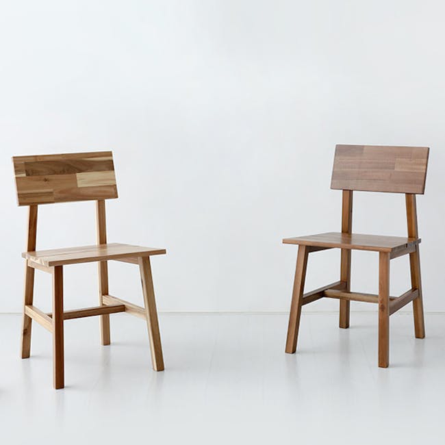 Tang Wood Chair - Natural - 2