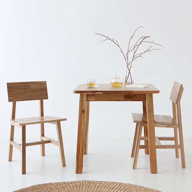 Tang Wood Chair - Natural - 1