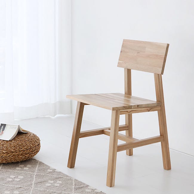 Tang Wood Chair - Natural - 3