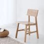 Tang Wood Chair - Natural - 3