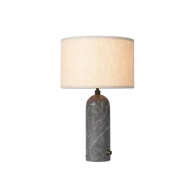 (As-is) Elenor Marble Table Lamp - 1