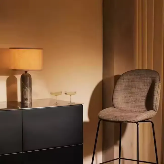 (As-is) Elenor Marble Table Lamp - 6