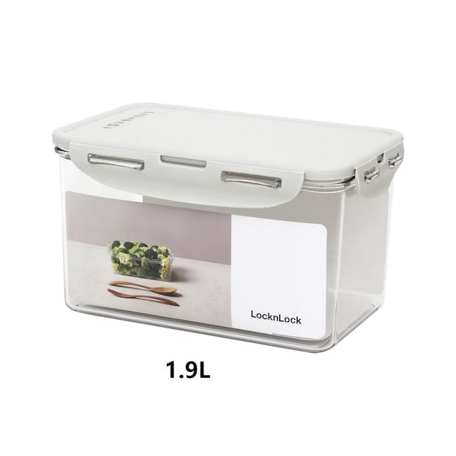 LocknLock Bisfree Stackable Airtight Food Container (8 Sizes) - 8