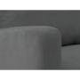 Luke 3 Seater Sofa - Onyx Grey - 10