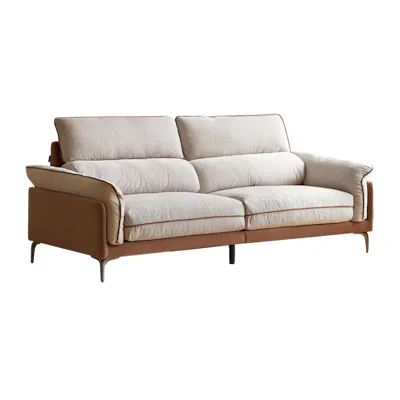 Nerissa 3 Seater Sofa - Beige