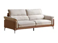 Nerissa 3 Seater Sofa - Beige