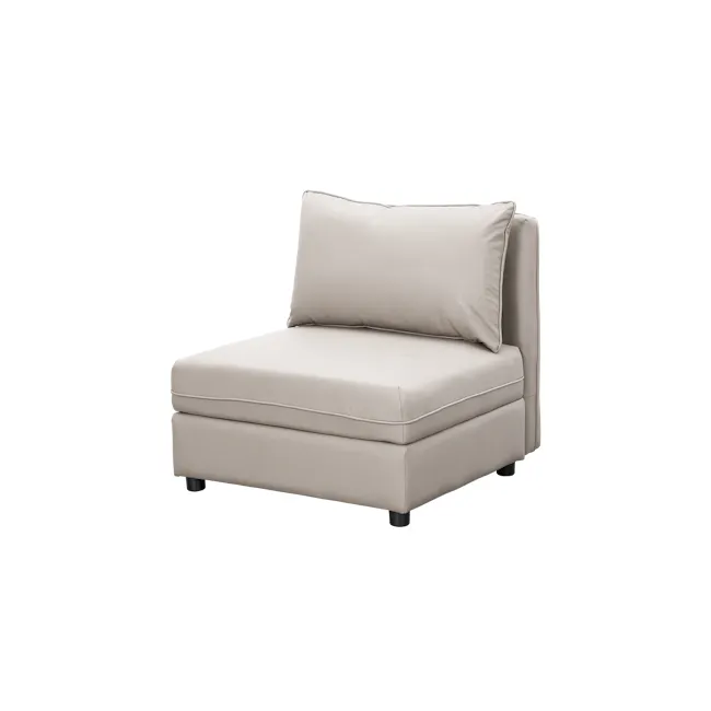 Cameron 3 Seater Storage Sofa - Grey (Pet Friendly) - 21 - Luxurious beige sofa, minimalist design, modern decor, elegant