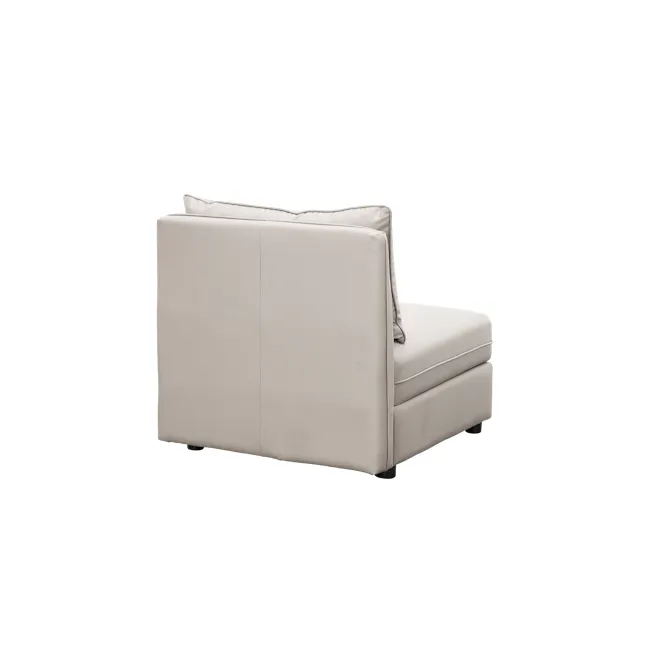 Cameron 4 Seater Storage Sofa - Grey (Pet Friendly) - 26 - Luxurious beige sofa, minimalist design, modern decor, elegant