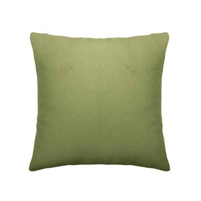 Throw Cushion - Dusty Green - 0
