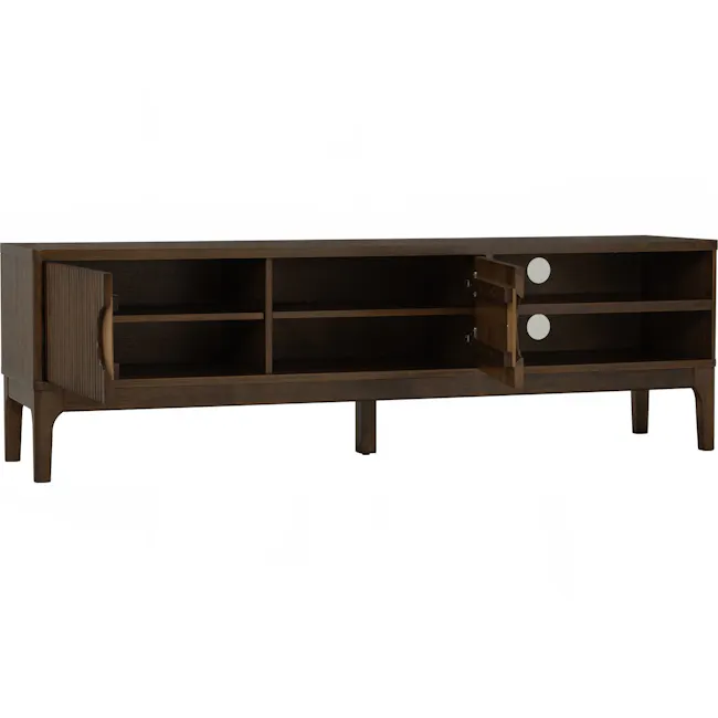 Orion TV Console 1.8m - Walnut - 5