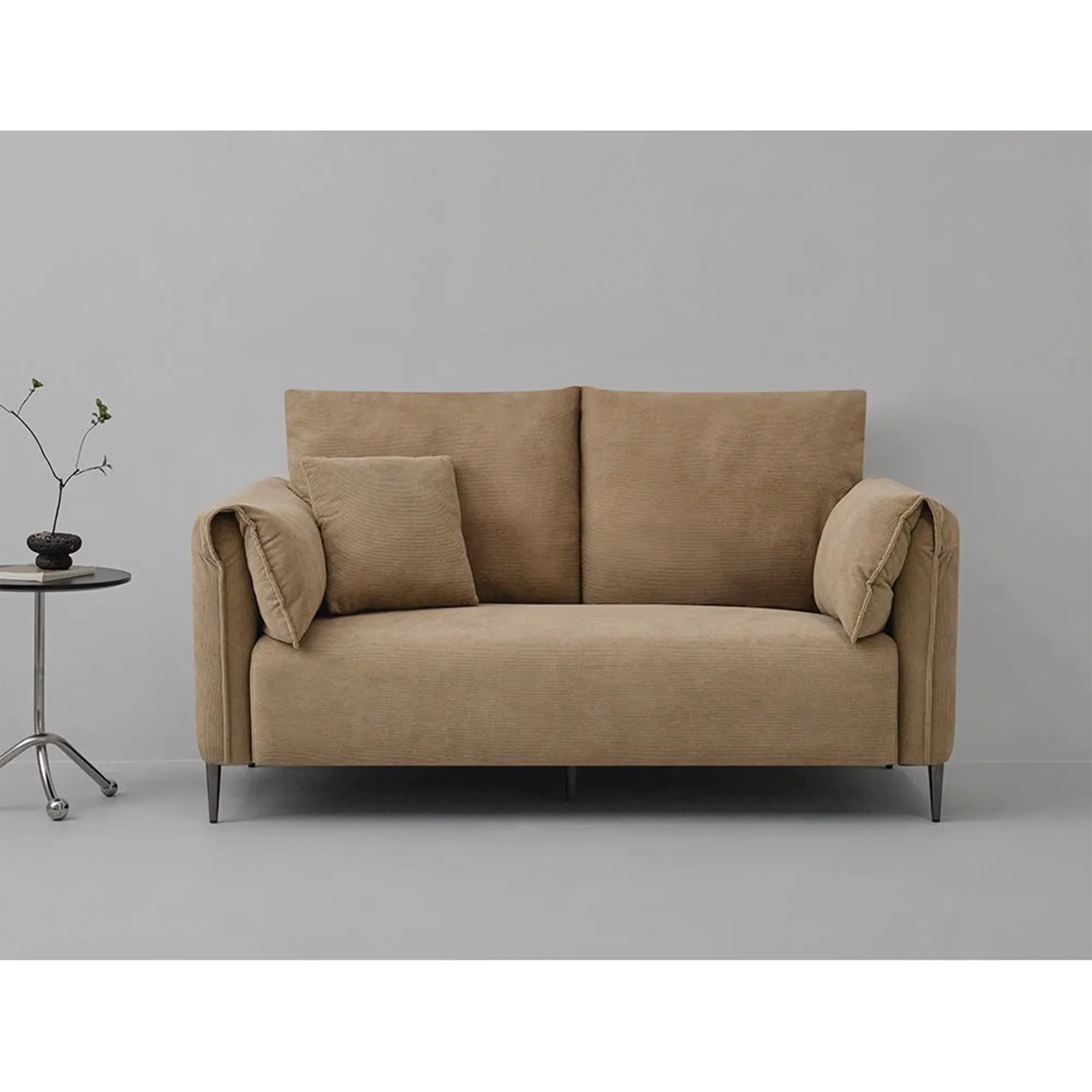 Taro 3 Seater Sofa - Mocha - 10