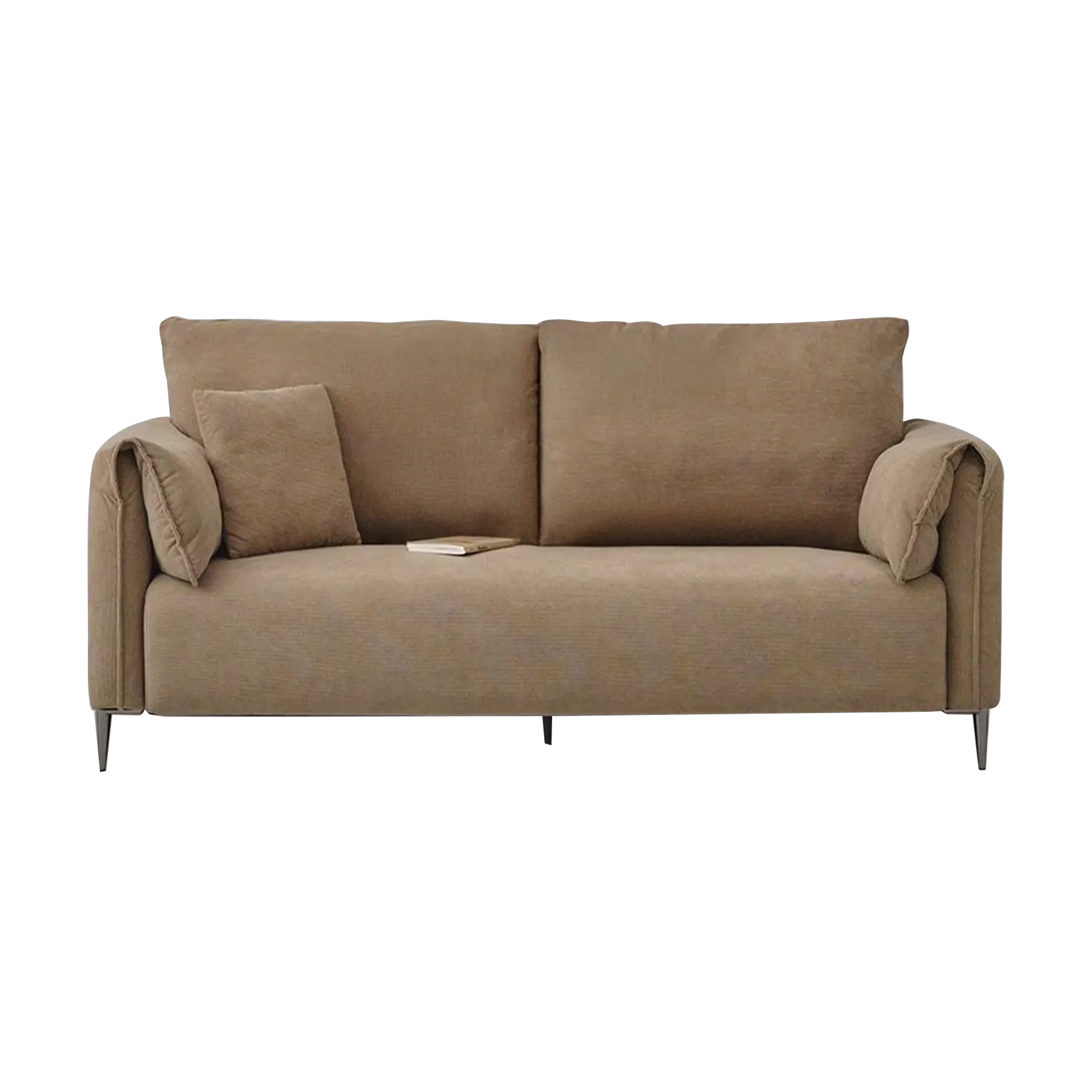 Taro 3 Seater Sofa - Mocha