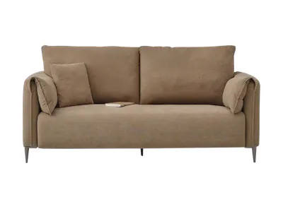 Taro 3 Seater Sofa - Mocha