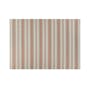 Marbella Flatwoven Rug - Coral Ivory Pewter (3 Sizes) - 0
