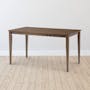 (As-is) Charmant Dining Table 1.4m - Cocoa - 4