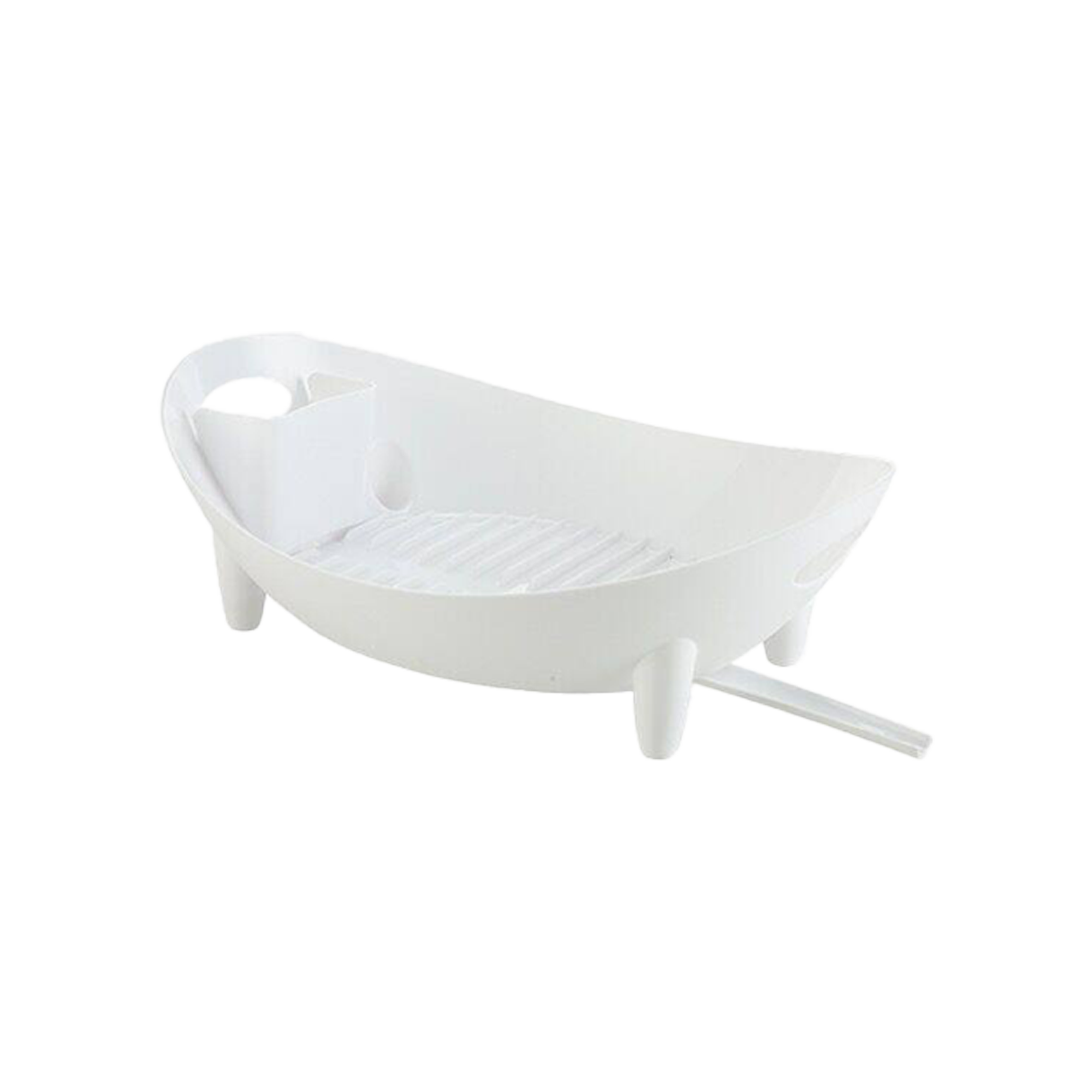 Reeso Dish Drying Tray Rack - White