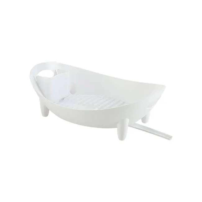 Reeso Dish Drying Tray Rack - White - 1