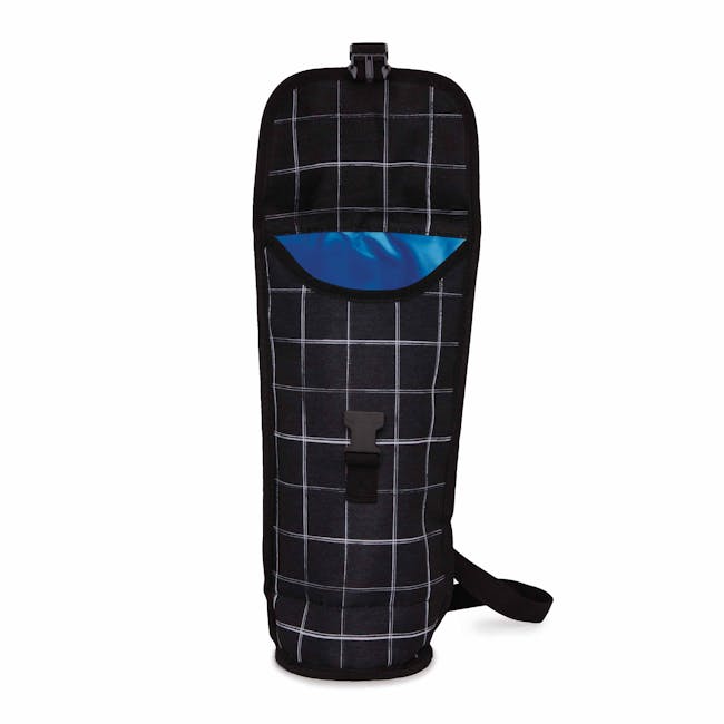 PackIt Napa Freezable Wine Cooler Bag - Grid - 5