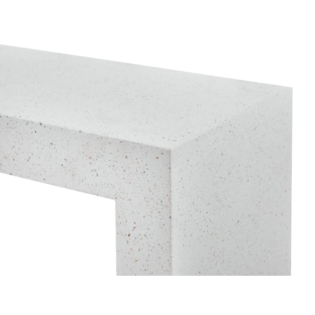(As-is) Ryland Terrazzo Bench 1.4m - 20